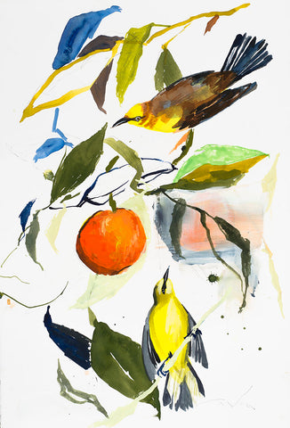 Cumberland Orange 15x22