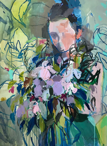 Love you in the Dark 30x40