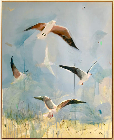 Merciful and Mighty 48x60