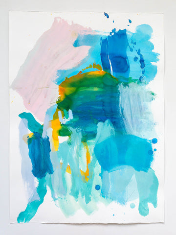 Stepping Stone 22x30