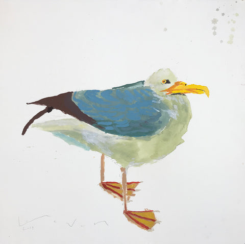 Seagull for Karin 21x21