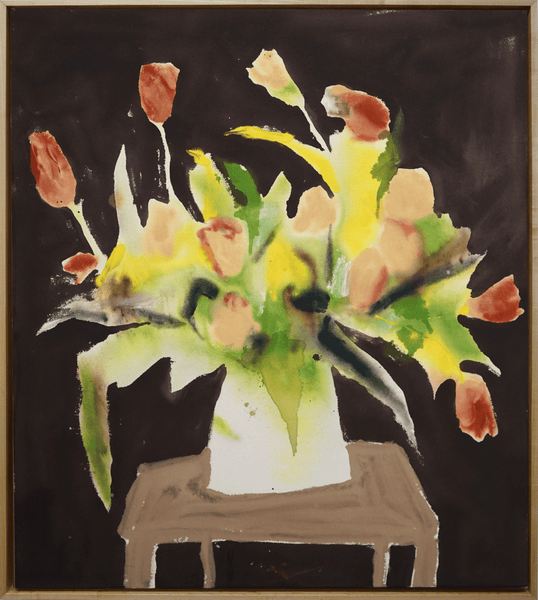 'Trying Its Best' 34x40