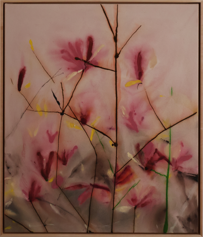 'Pink Sky' 34x40
