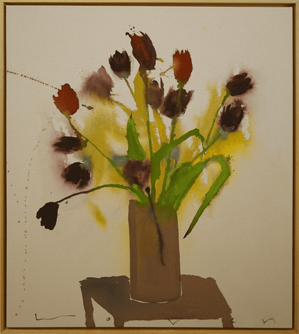 'Slightly Strange' 34x40