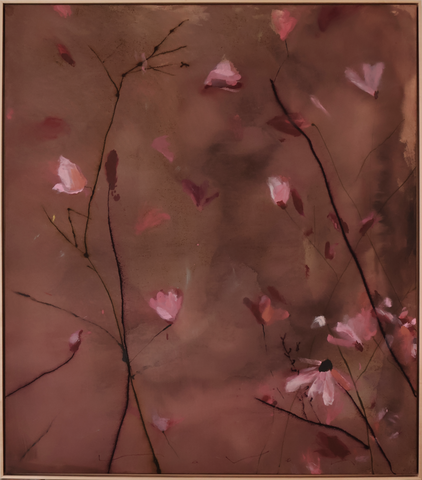 'Space and Time' 60x70