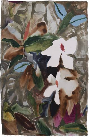 'A Slow Afternoon' 38"x 55"