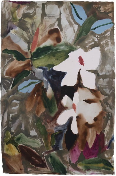 'A Slow Afternoon' 38"x 55"