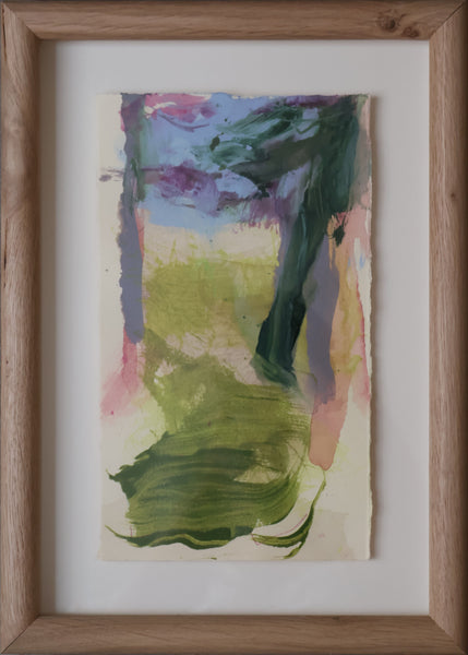 'Before Summer Ends' 6" × 10"