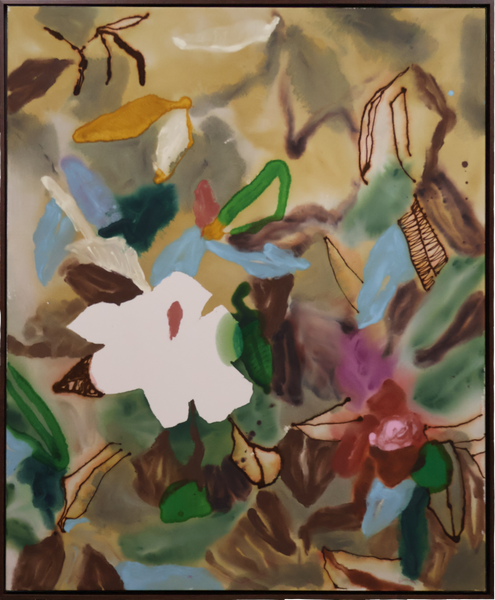 'Chasing After You' 48"x 60"