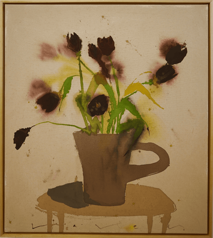 'The Soft Collapse Of Blooms' 34x40