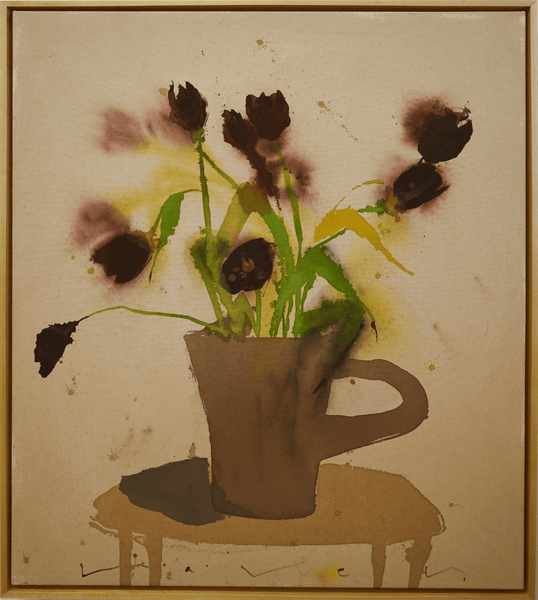 'The Soft Collapse Of Blooms' 34x40