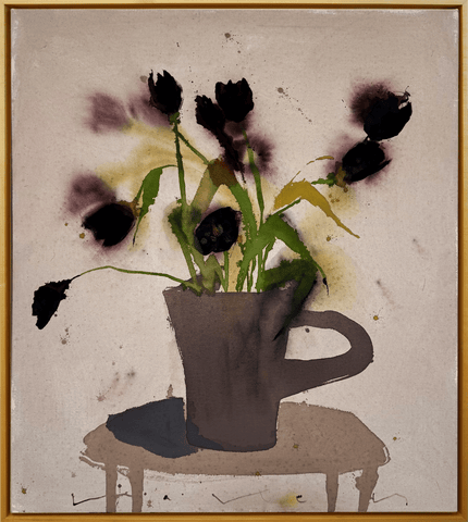 'The Soft Collapse Of Blooms' 34x40