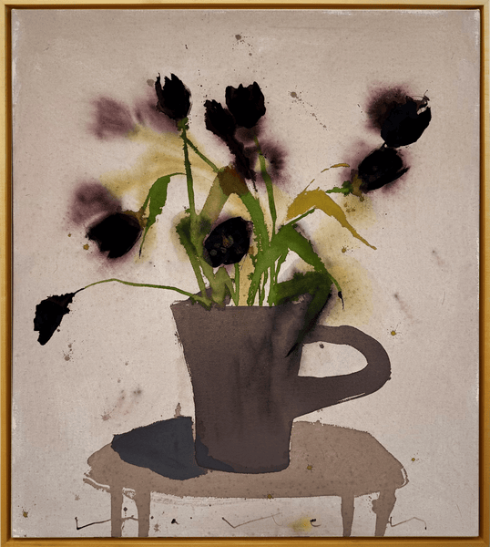 'The Soft Collapse Of Blooms' 34x40