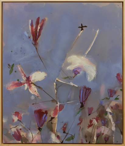 'First Bud' 34x40