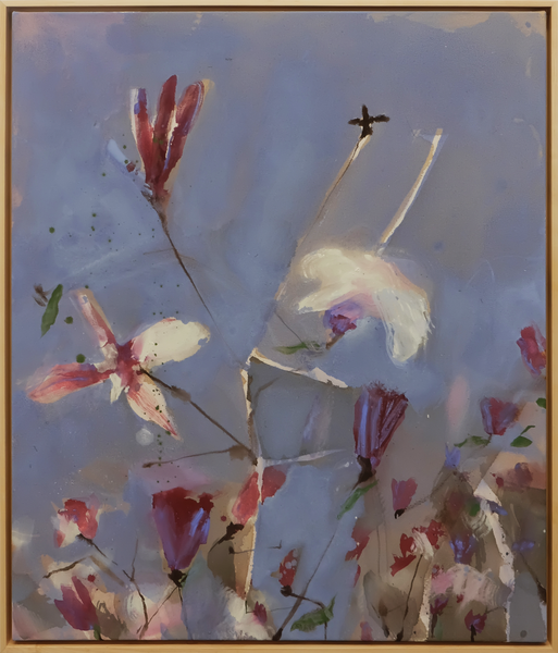 'First Bud' 34x40