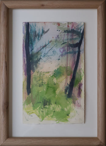 'High Tide at Holden' 6" × 10"
