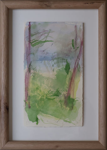 'Into the Dunes' 6" × 10"