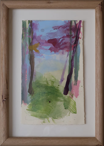 'June Afternoon' 6" × 10"