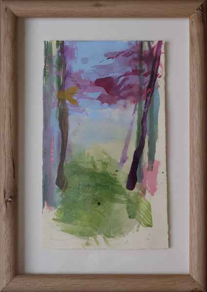 'June Afternoon' 6" × 10"