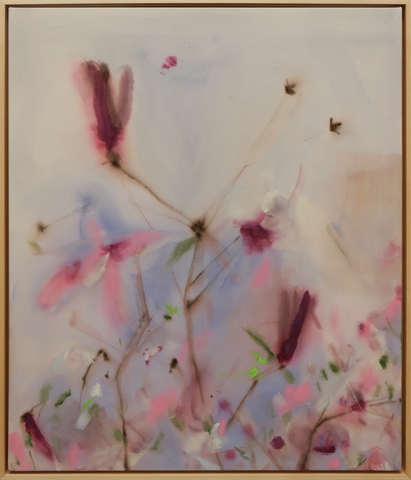 'Little Lime Leaf' 34x40