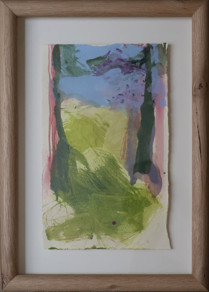 'Meet Me at 6th Street' 6" × 10"
