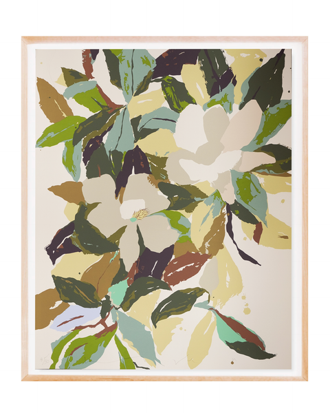 'Moonlit Petal' Magnolia 24x30