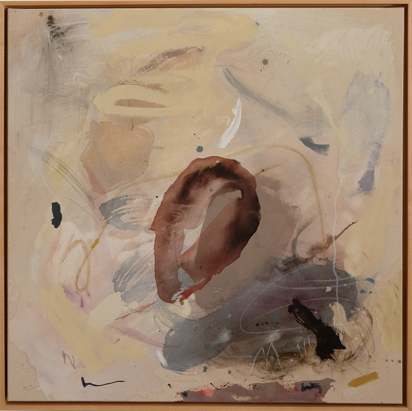 'Morning Walk' 36x36