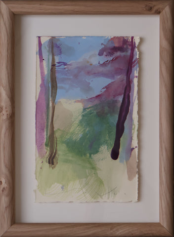 'Mornings at Edisto' 6" × 10"