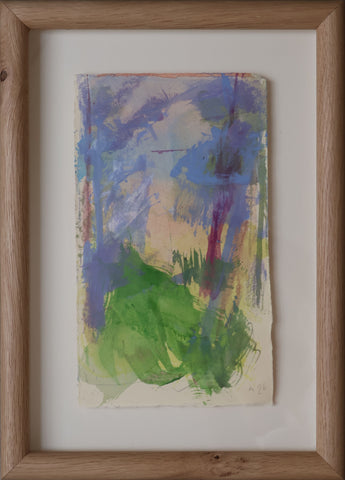 'No Shoes' 6" × 10"