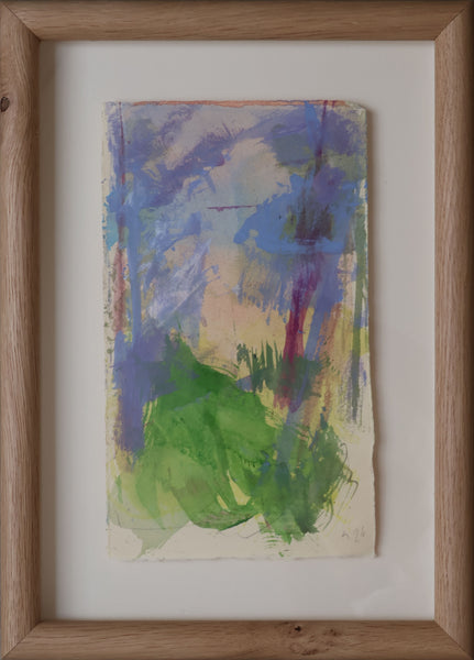 'No Shoes' 6" × 10"