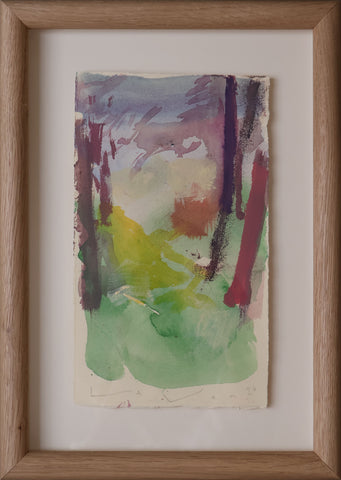 'Path in the Storm' 6" × 10"
