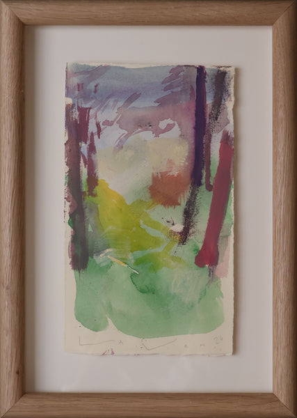 'Path in the Storm' 6" × 10"