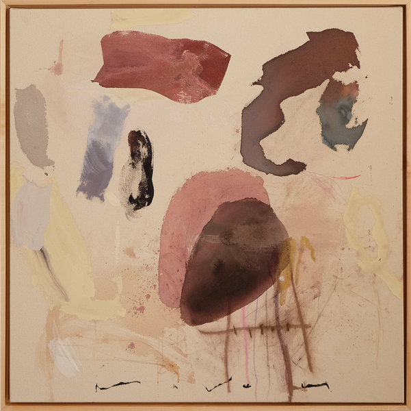 'Planting Our Garden' 36x36