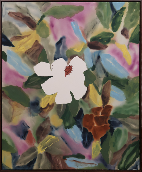 'Sandy Toes' 48"x 60"