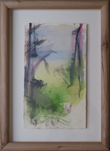 'Seaspray Lane' 6" × 10"