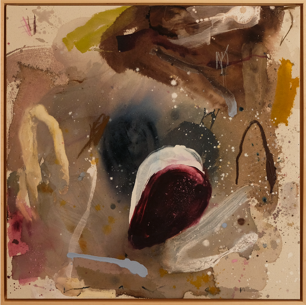 'Sitting On The Rock With You' 36x36