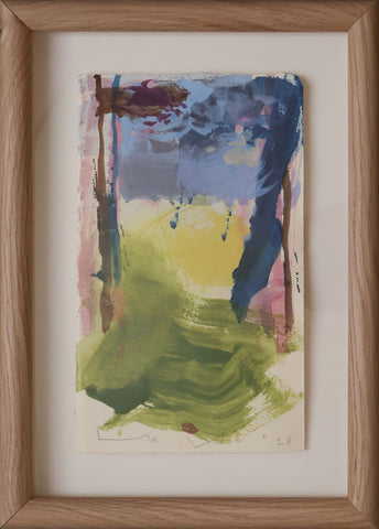 'Stay Until Dark' 6" × 10"