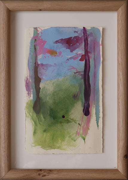 'Summer On Our Island' 6" × 10"