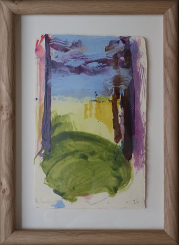 'Summer Shower' 6" × 10"