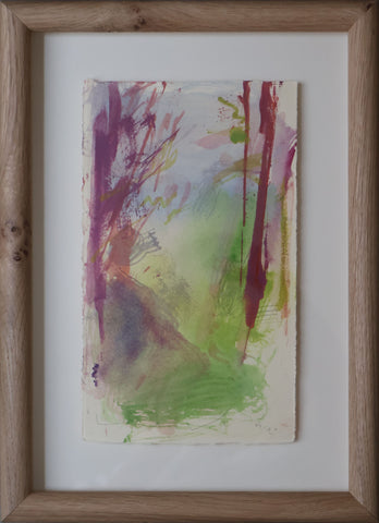 'The Way Home' 6" × 10"