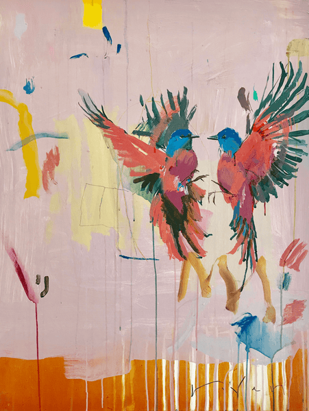 make sparks fly 30x40