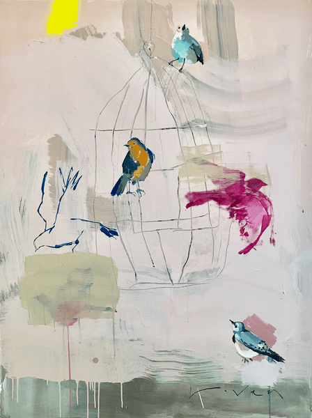 perched 36x48