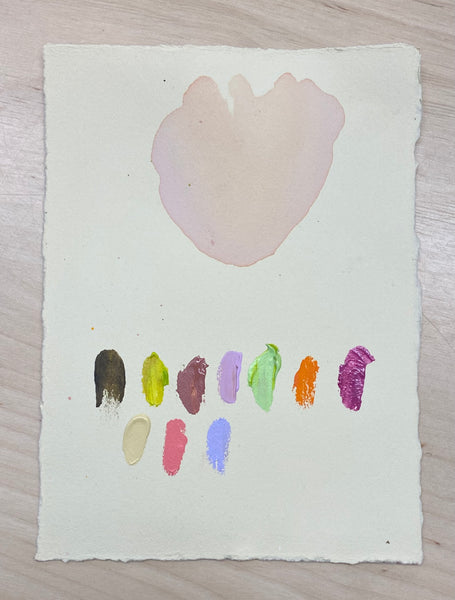 Love Birds Color Palette