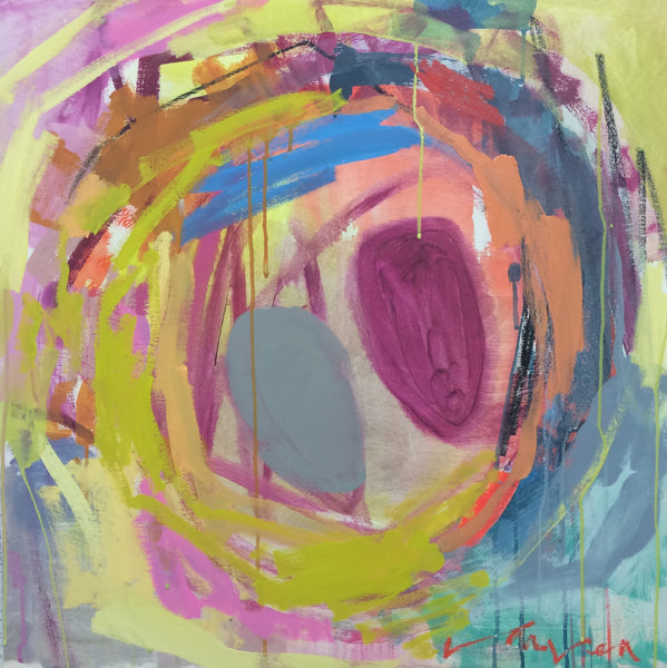 Too Dramatic 30x30