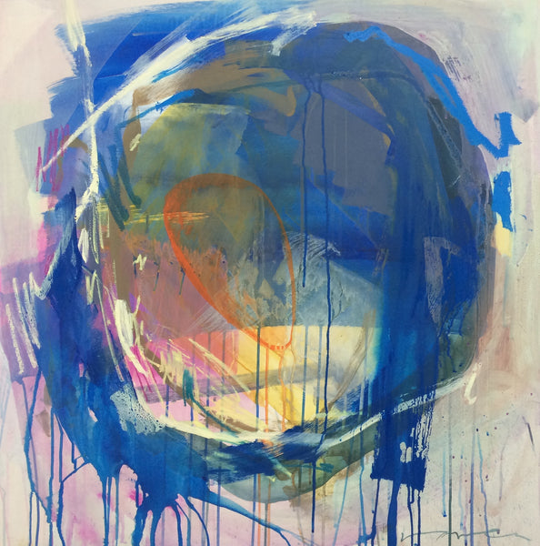 Time Heals 36x36