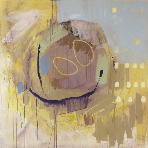 Quiet Time 36x36