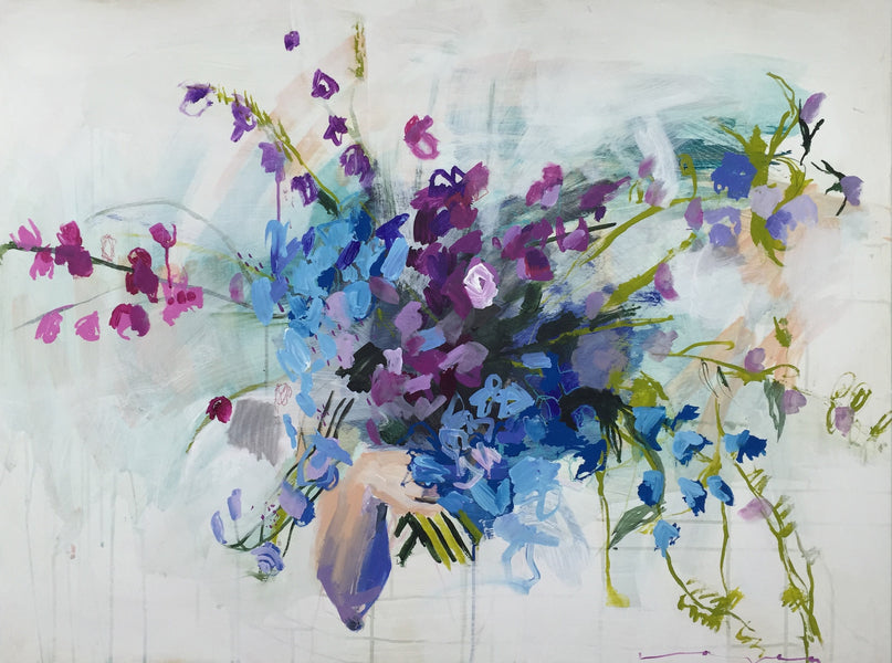 Sweetest Song 36x48