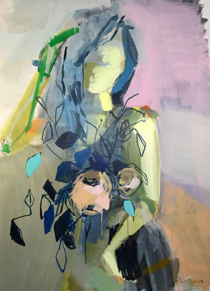 Her Best Self 30x40
