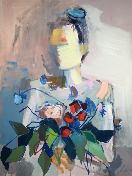 She is Worth While 30x40