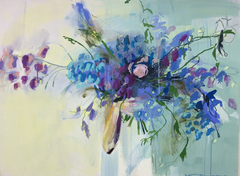 Little Girl Blue 36x48